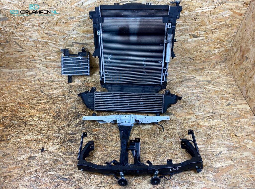 Mitsubishi L200 Fiat Fullback 2.2 D Voorfront koelerpakket r, Ophalen, Gebruikt, -, -