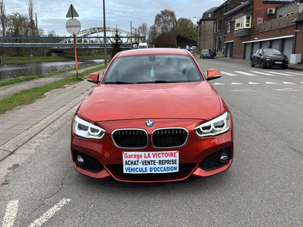 BMW 116d 5 Portes 2017 année 173000km 85kw 0032478767323, Autos, Achat, Euro 6, Entreprise, Autres couleurs