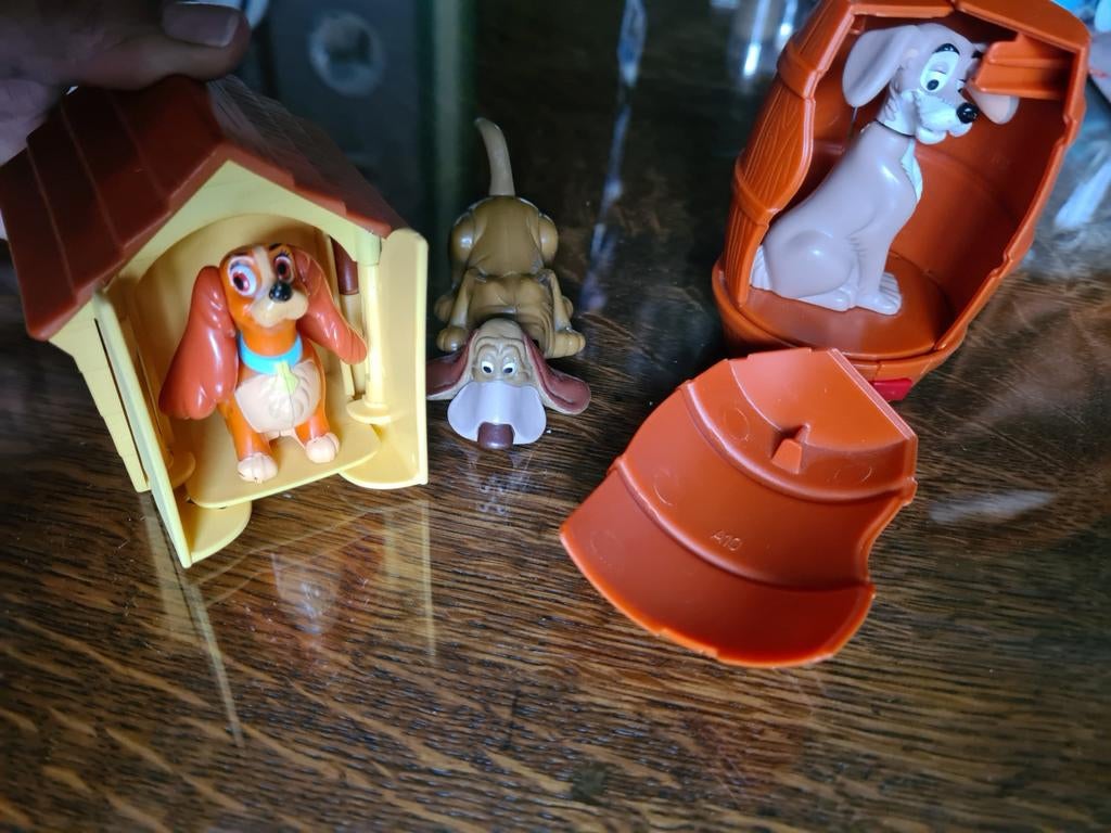 La belle et le clochard., Collections, Enlèvement ou Envoi