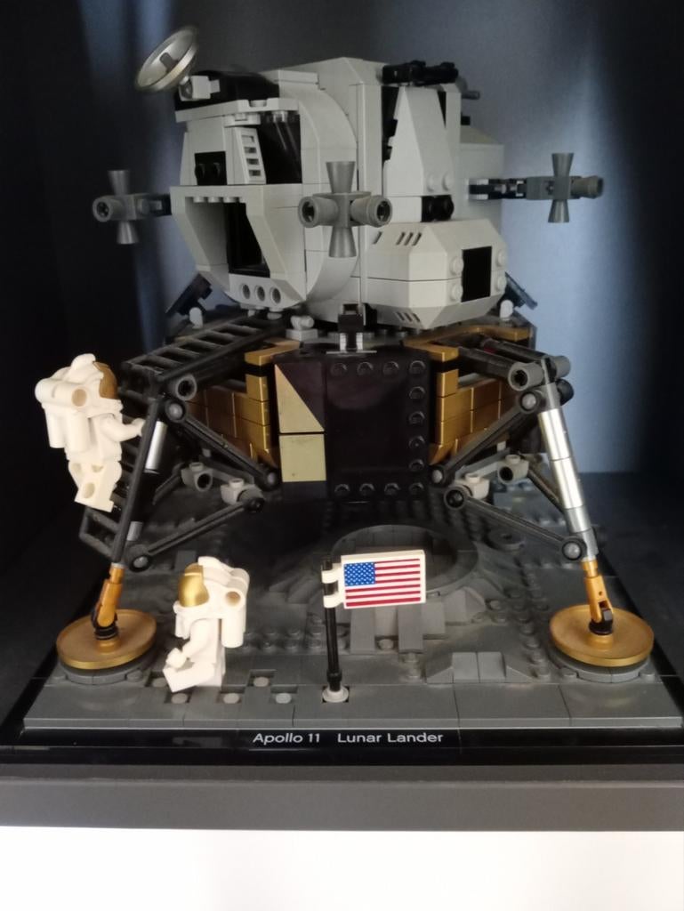 LEGO Creator Expert 10266 NASA Apollo 11 Maanlander, Ophalen of Verzenden, Lego