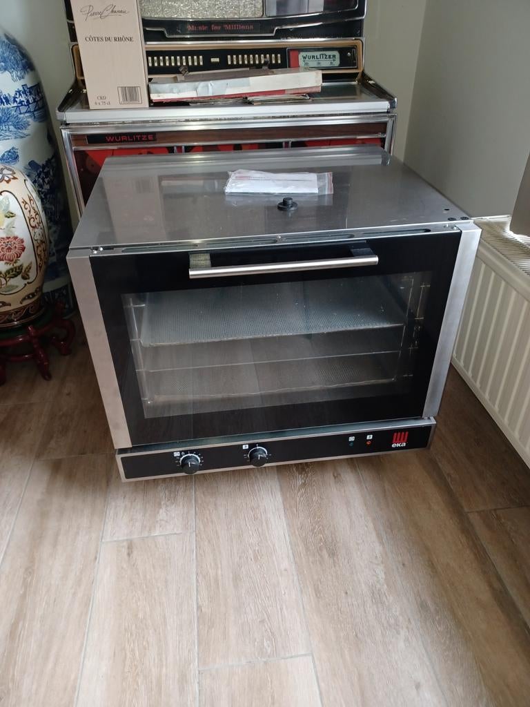 Heteluchtoven, Elektronische apparatuur, Ovens, Ophalen of Verzenden