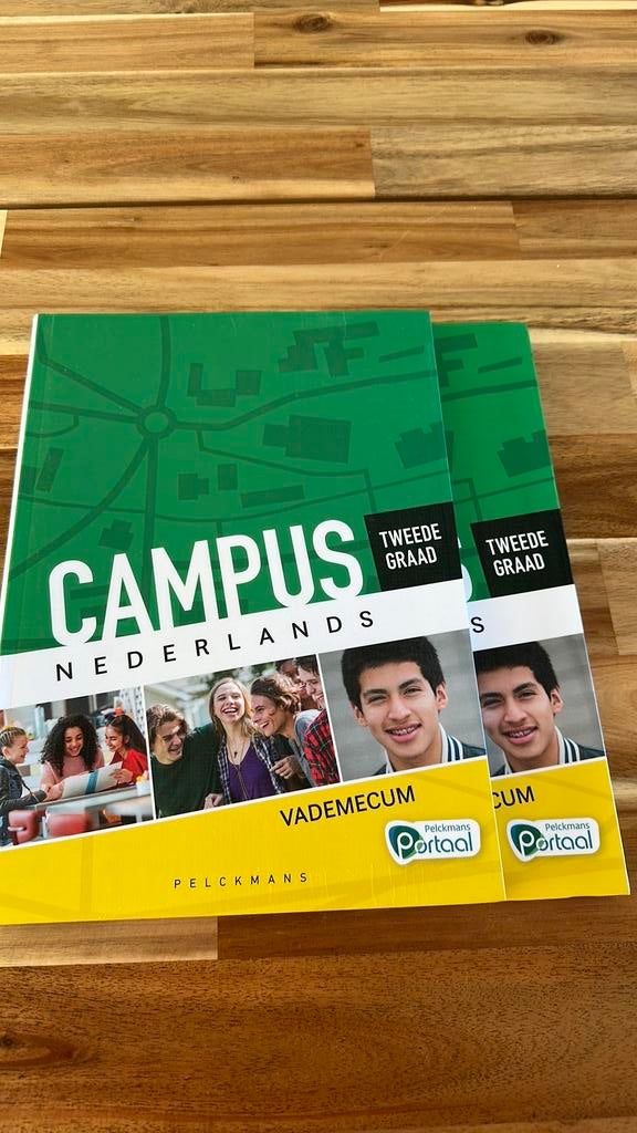 Campus Nederlands Vademecum Tweede graad (incl. Pelckmans Po, Ophalen, Nederlands