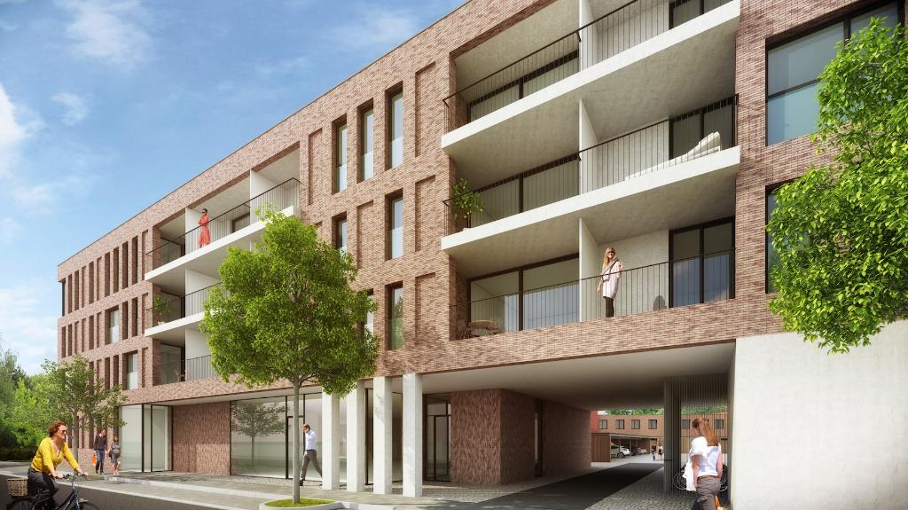 Autostaanplaats te huur in garage Guldensporenlei, Turnhout