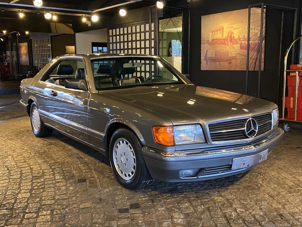 Mercedes-Benz 420 SEC C126 (bj 1990, automaat), Auto's, Automaat, 4200 cc, Mercedes-Benz, Bedrijf