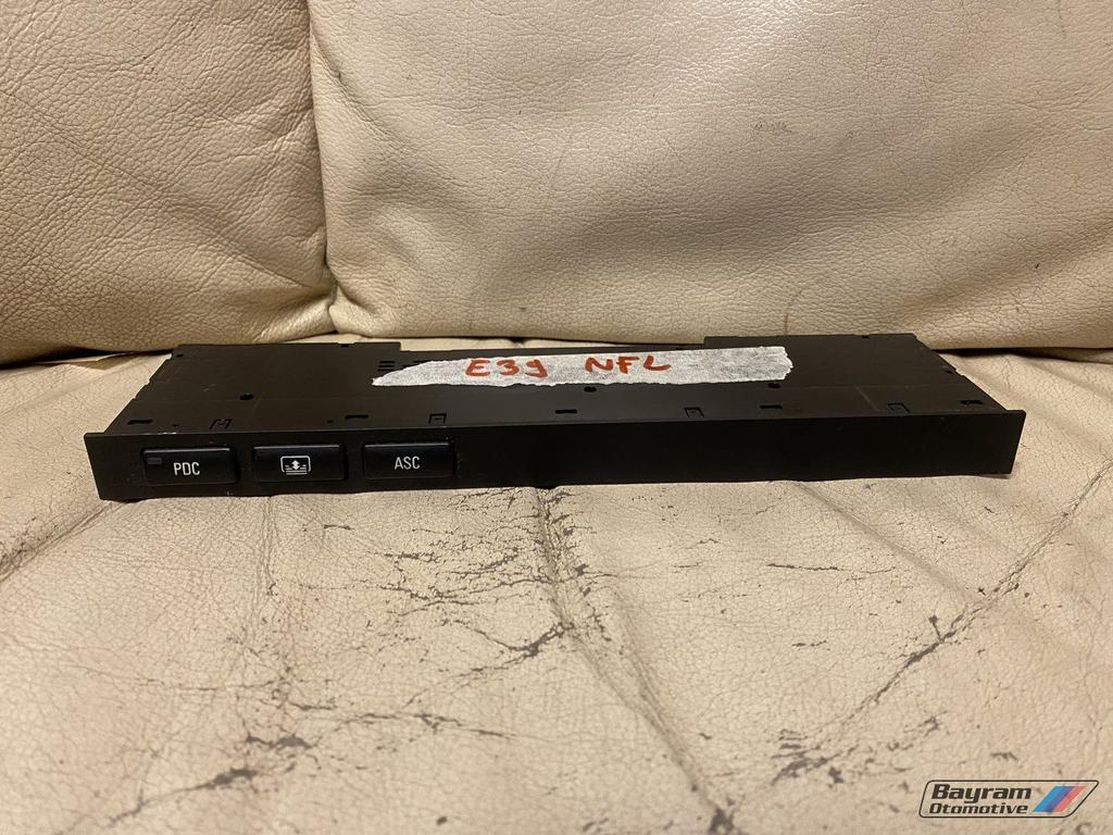 Bmw E39 knoppenbalk met elektrische rollo 8373714 5-serie, Auto-onderdelen, Gebruikt, -, -, Ophalen of Verzenden