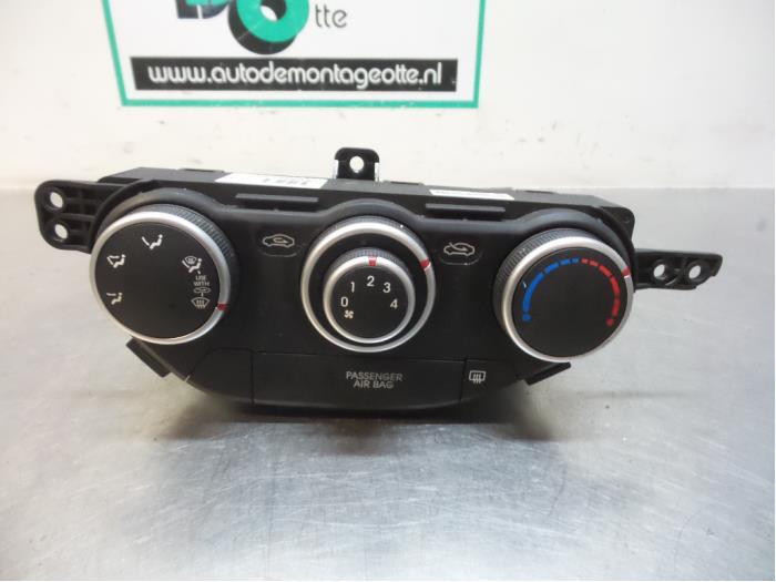 Kachel Bedieningspaneel van een Kia Picanto (Picanto 11-), -, -, Ophalen of Verzenden, -