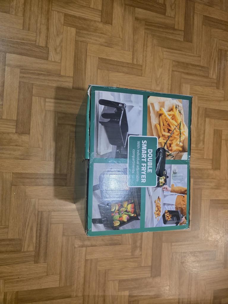 Airfryer double smart neuf, Enlèvement ou Envoi, Comme neuf