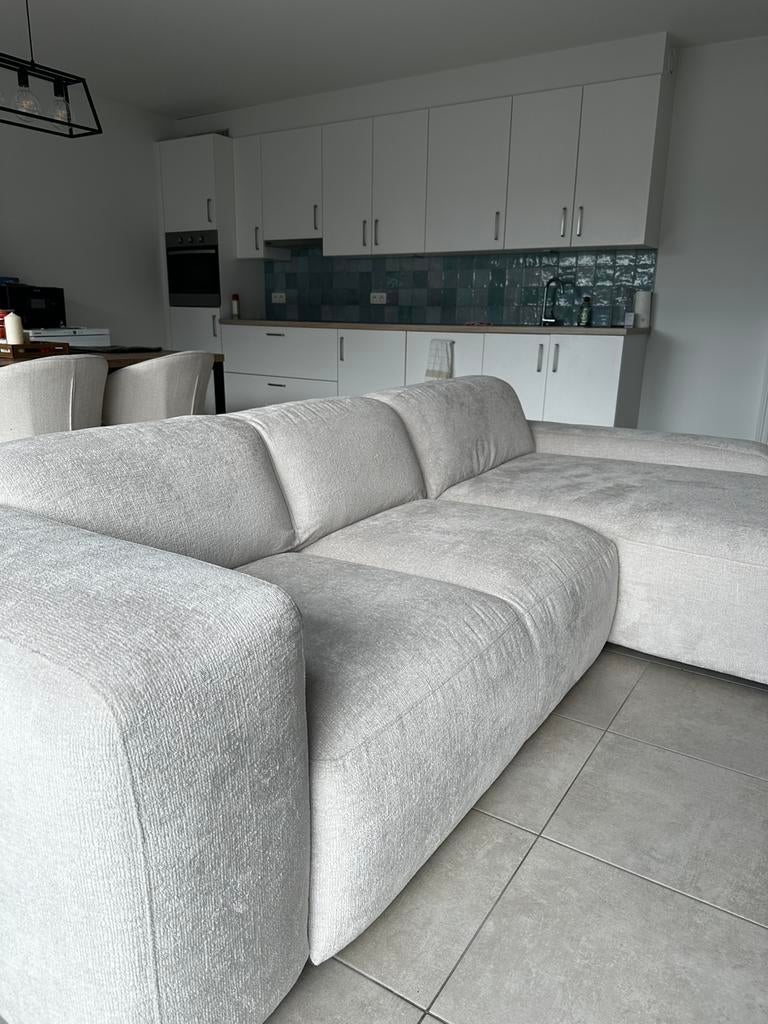 Beige zetel - Prenuptia, Ophalen, Nieuw, 75 tot 100 cm, 300 cm of meer