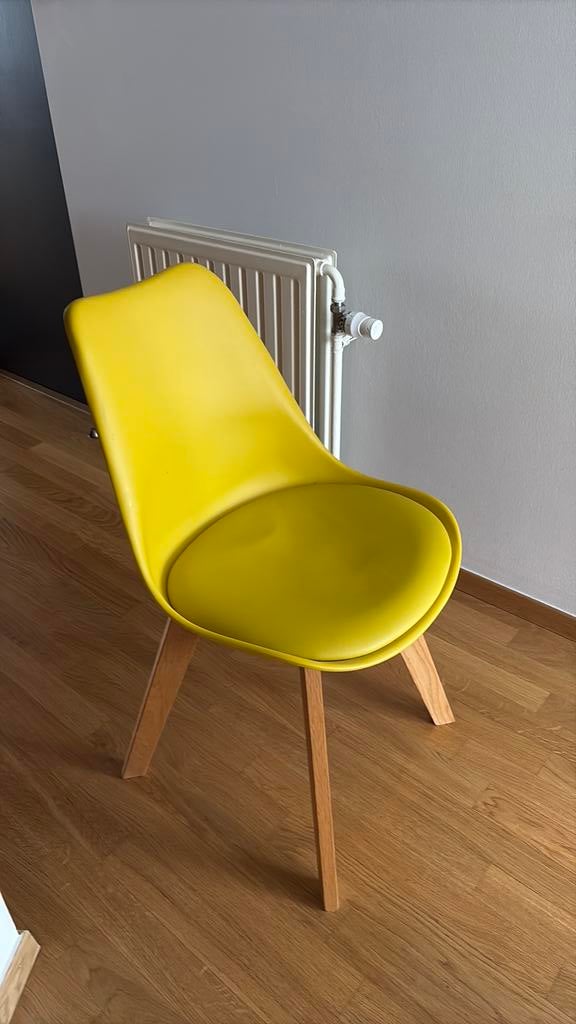 Chaises style scandivave Maison du Monde, Huis en Inrichting, Stoelen, Ophalen, Blauw, Eén