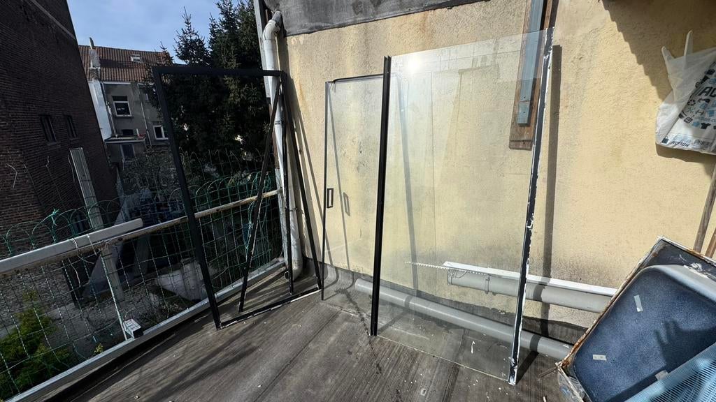 Cabine de douche complète 90x90 Allibert + bac en option., Huis en Inrichting, Badkamer | Complete badkamers, Gebruikt, Ophalen