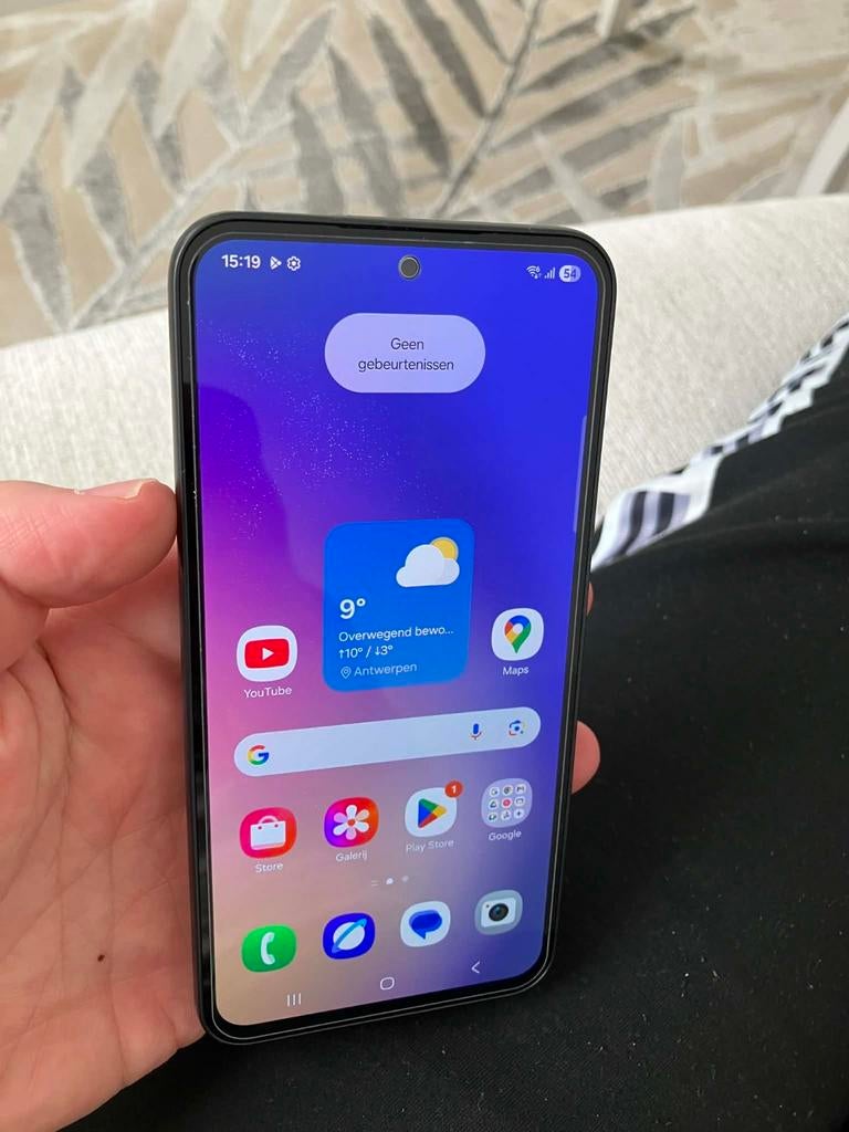 Samsung Galaxy A54 (5G) 128 GB (zo goed als nieuw) met kabel, Telecommunicatie, Mobiele telefoons | Samsung, 128 GB, Ophalen