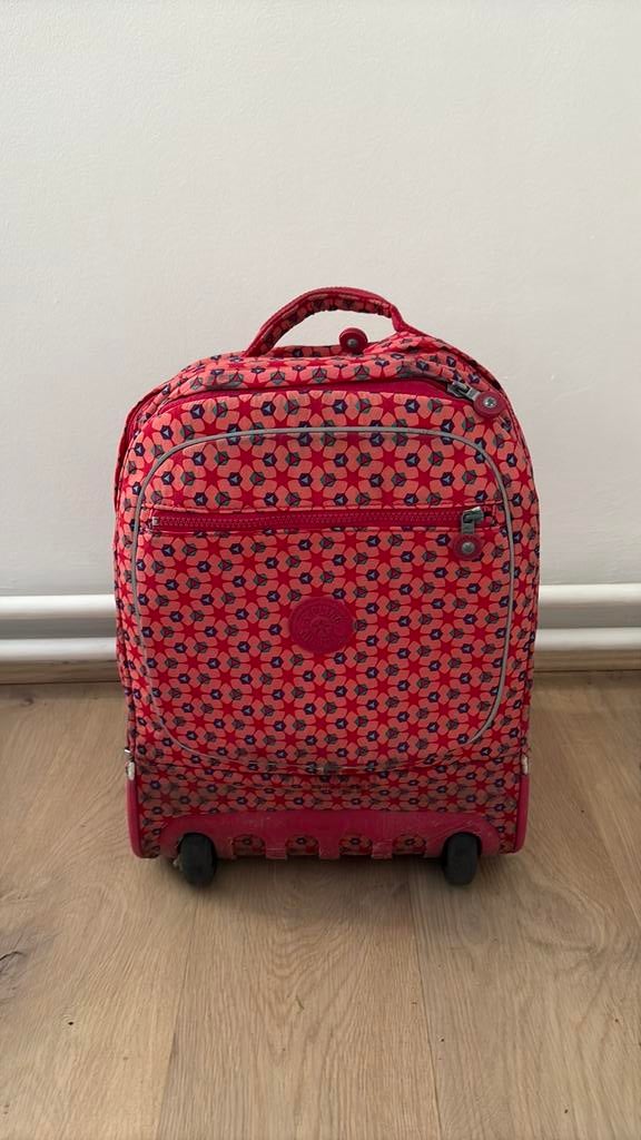 Grote rugzak Kipling met wielen, Ophalen, Gebruikt