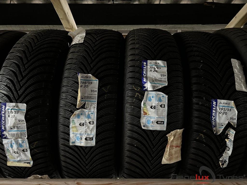 winter 195/55R20 Michelin Alpin 195/55/20 1955520 195/55 R20, Auto-onderdelen, Banden en Velgen, Ophalen, -, -, Nieuw
