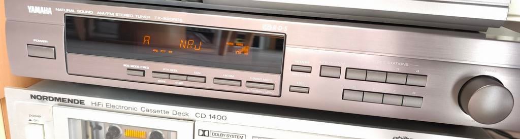 Tuner Yamaha tx-590 rds, TV, Hi-fi & Vidéo, Enlèvement