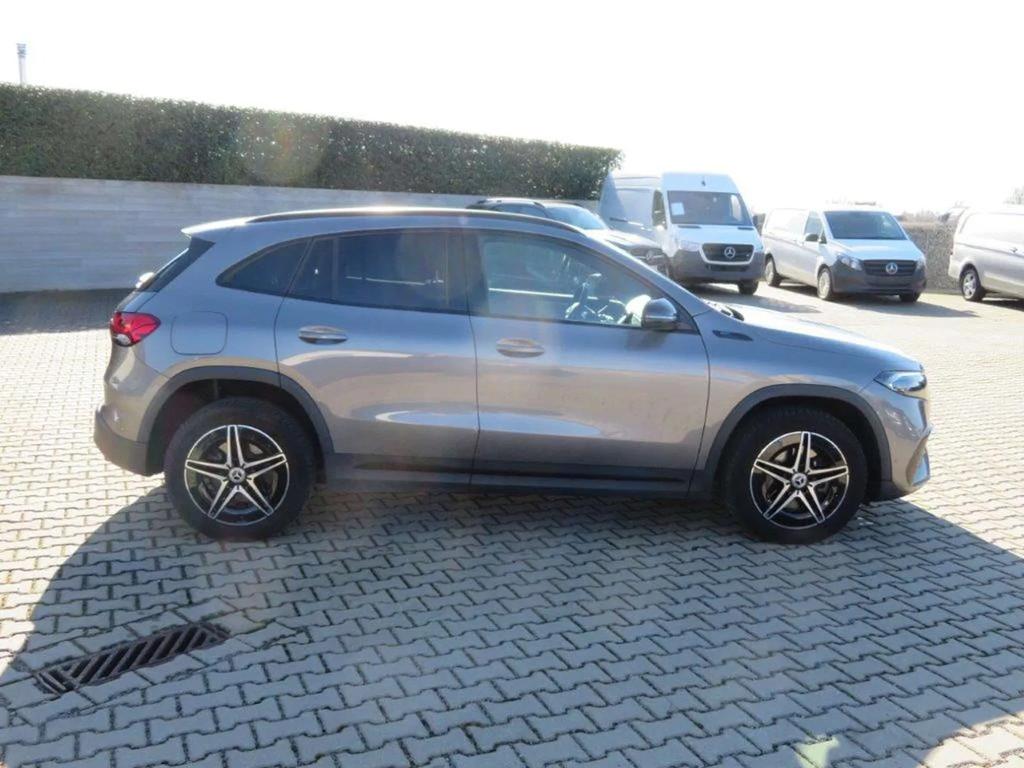 Mercedes-Benz EQA 250 Amg-Pack (automatique), Argent ou Gris, Achat, Entreprise, Noir