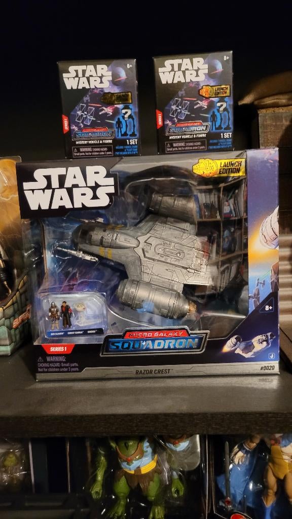 Star Wars Micro Galaxy sealed, Ophalen of Verzenden, Nieuw, Actiefiguurtje