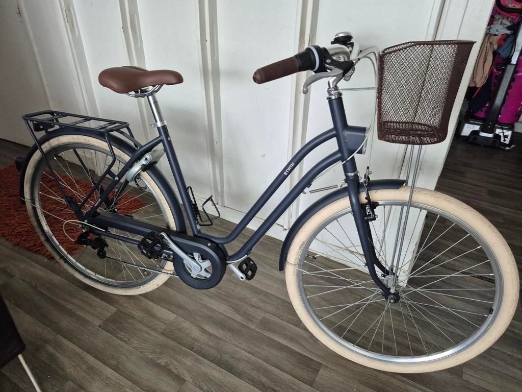 Stadsfiets 28 inch maat L/XL, Fietsen en Brommers, Ophalen, Zo goed als nieuw, Overige merken, Versnellingen