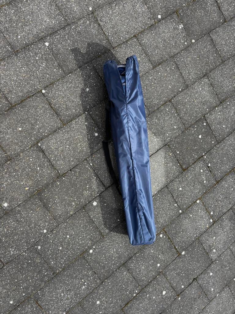 Nieuwe kampeerstoel blauw, Caravans en Kamperen, Kampeermeubelen, Ophalen, Nieuw, Campingstoel