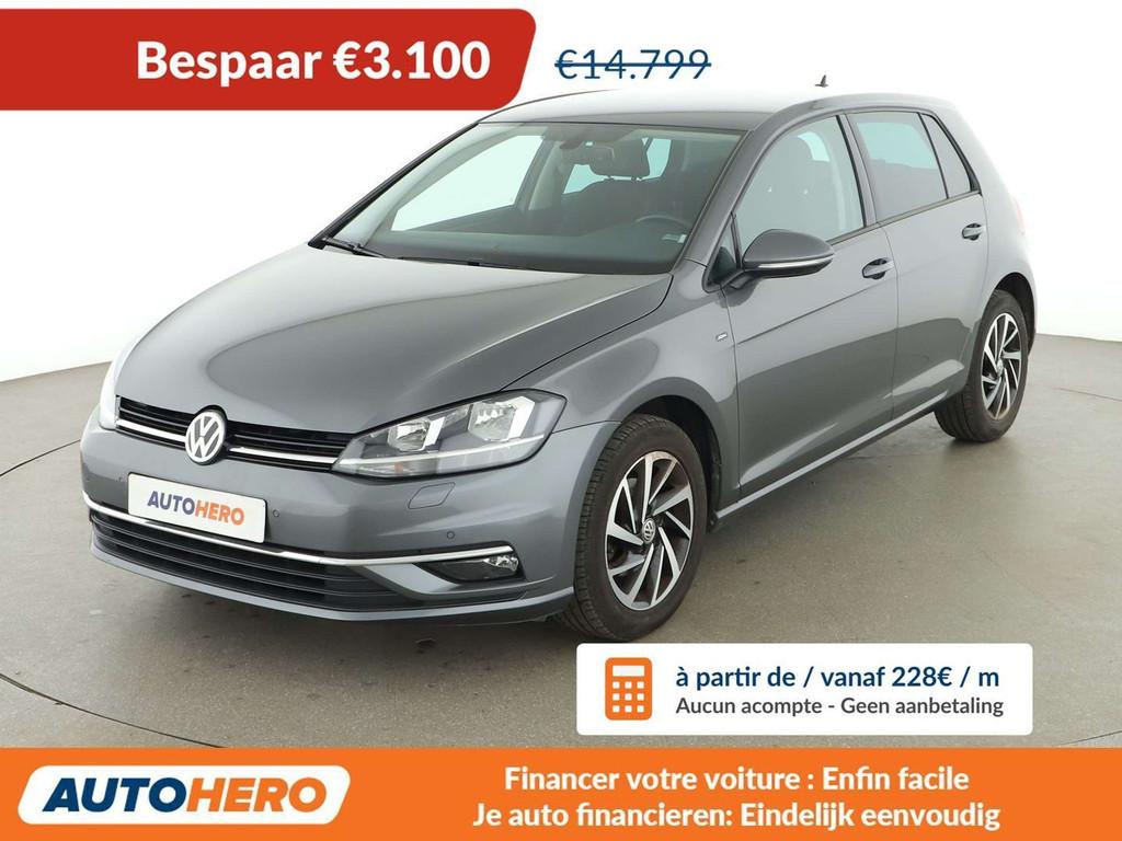 Volkswagen Golf 1.0 TSI Join (année de construction 2018), Autos, Volkswagen, Achat, Golf, ABS, Airbags, Air conditionné, Android Auto