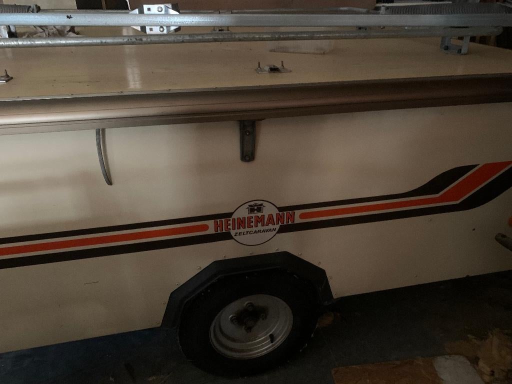 campingcar Heinemann, Caravans en Kamperen, Vouwwagens, Ophalen, Overige merken