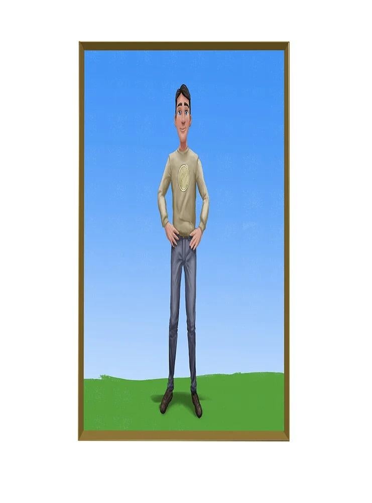 Trespa jaune 180 x 68 cm (kjh118), Enlèvement ou Envoi, Neuf, Décoration