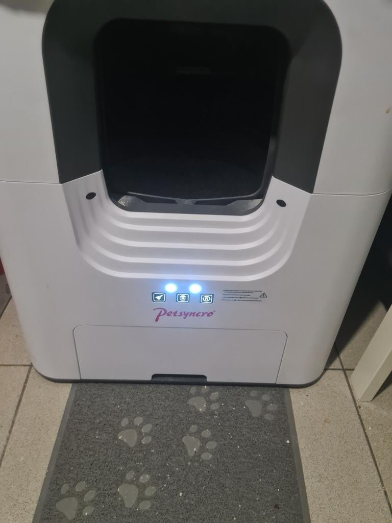 Bac à litière automatique Petsyncro, Enlèvement
