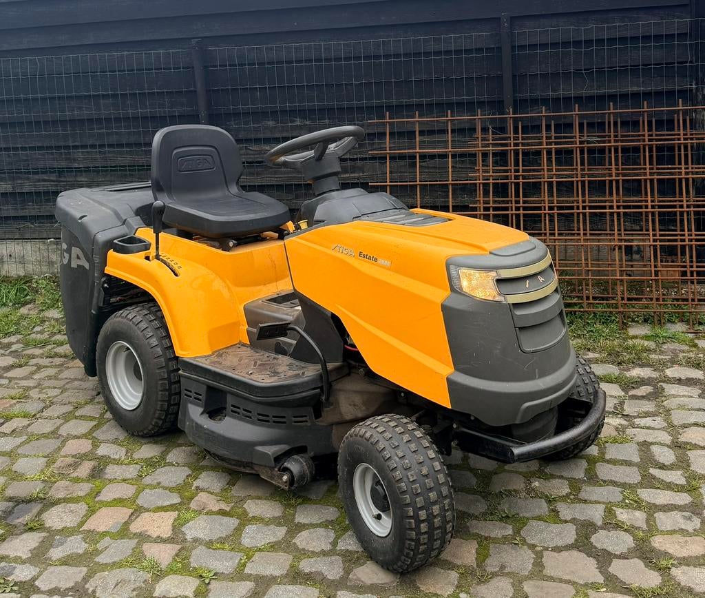 tracteurs de pelouse, Enlèvement