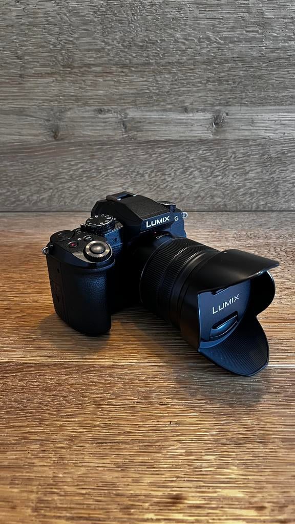Panasonic Lumix G80 – Hybride 4K + 14-140mm, TV, Hi-fi & Vidéo, Appareils photo numériques, Enlèvement, Comme neuf, 16 Mégapixel