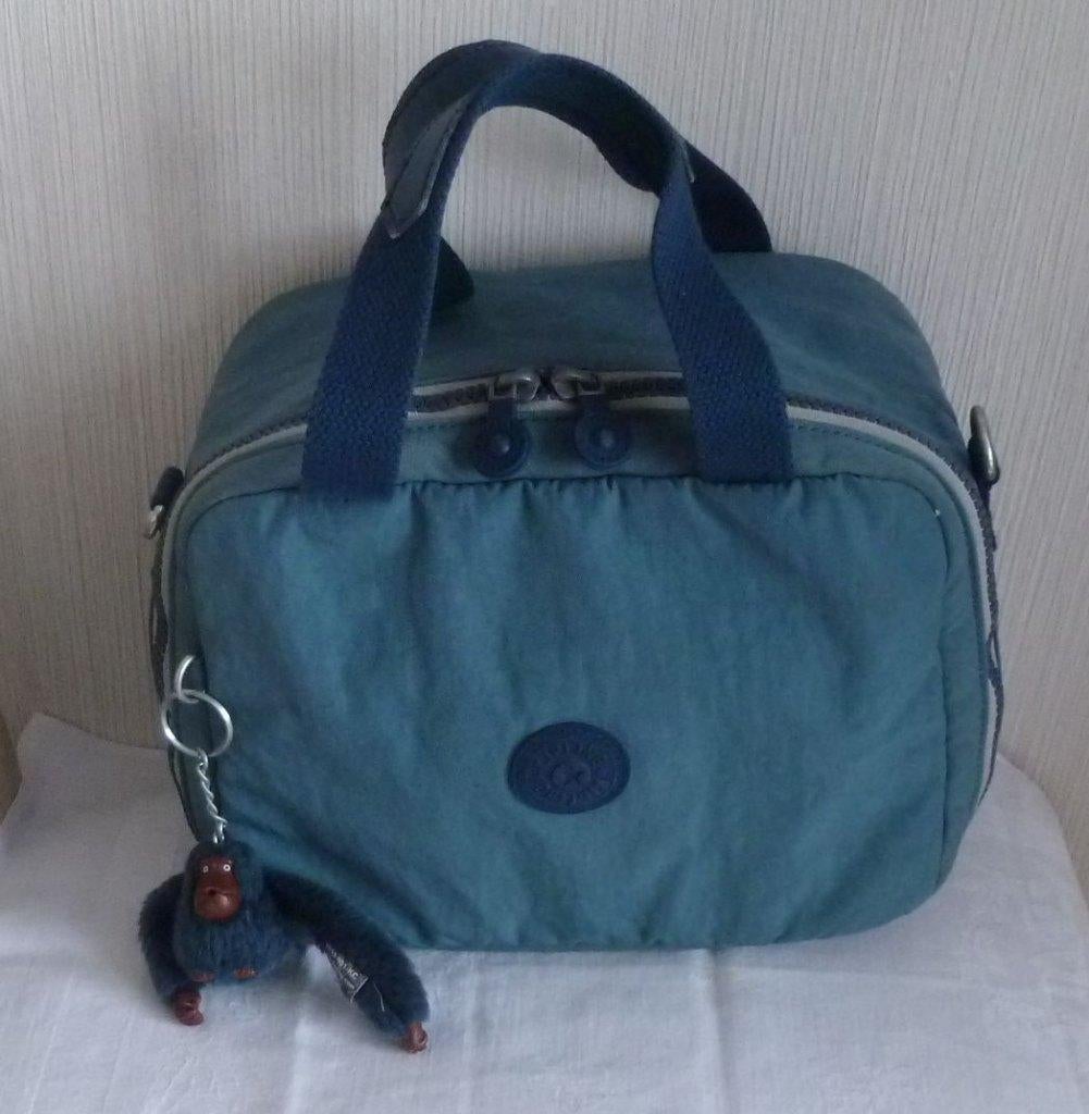Kipling geïsoleerde lunchtas + aap, Ophalen of Verzenden, Gebruikt