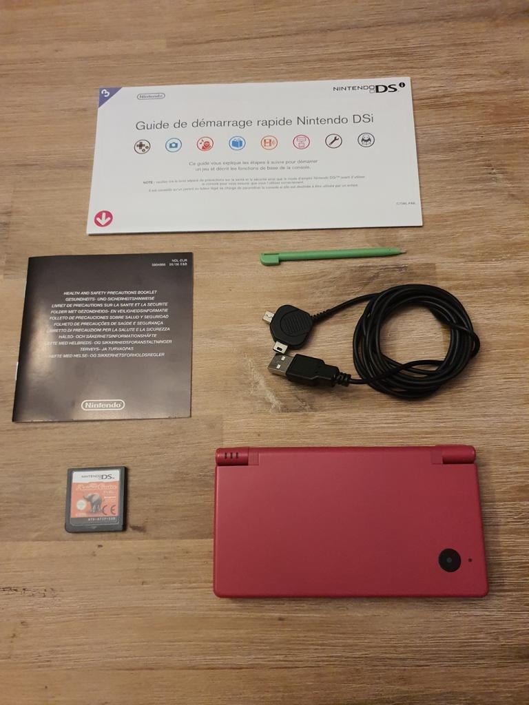 Nintendo dsi pink, Enlèvement