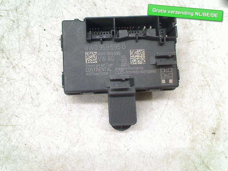 PORTIER REGELAPPARAAT RA Audi A4 (B9) (8W0959595G), Auto-onderdelen, Gebruikt, Dhr. R. de Gouw, Audi, De Bloemendaal 21 21
5221 EB  'S HERTOGENBOSCH, NL