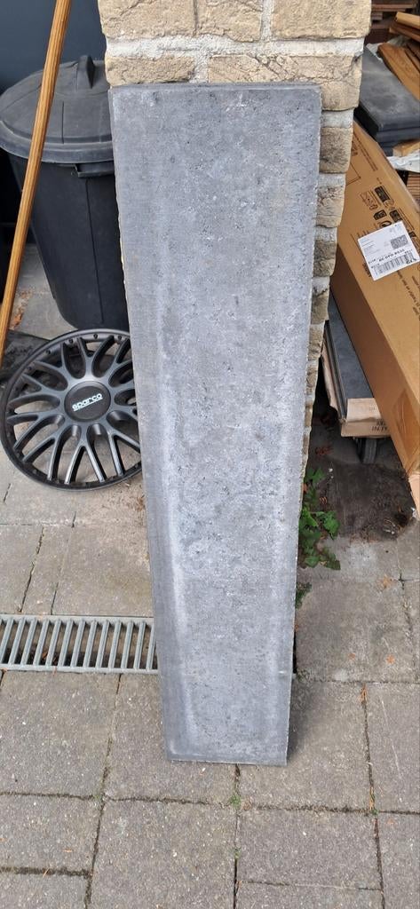 Boordstenen antraciet 3 stuks, Tuin en Terras, Ophalen