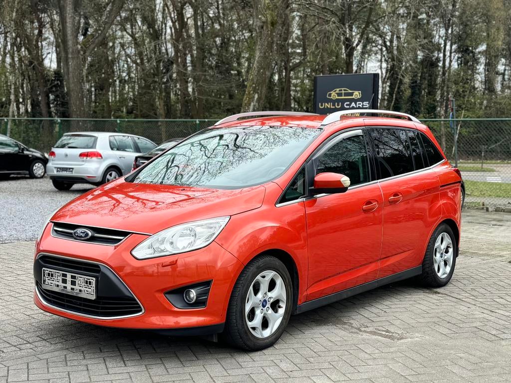 FORD C-MAX 7 ZIT 2011, Euro 5, Parkeersensor, 4 cilinders, 7 zetels