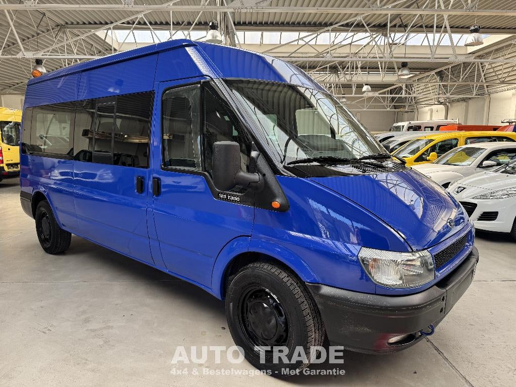 Ford Transit Maxi LANG | WEBSATO | Minifourgonnette 8+1, Autos, Achat, 4 portes, Entreprise, Boîte manuelle