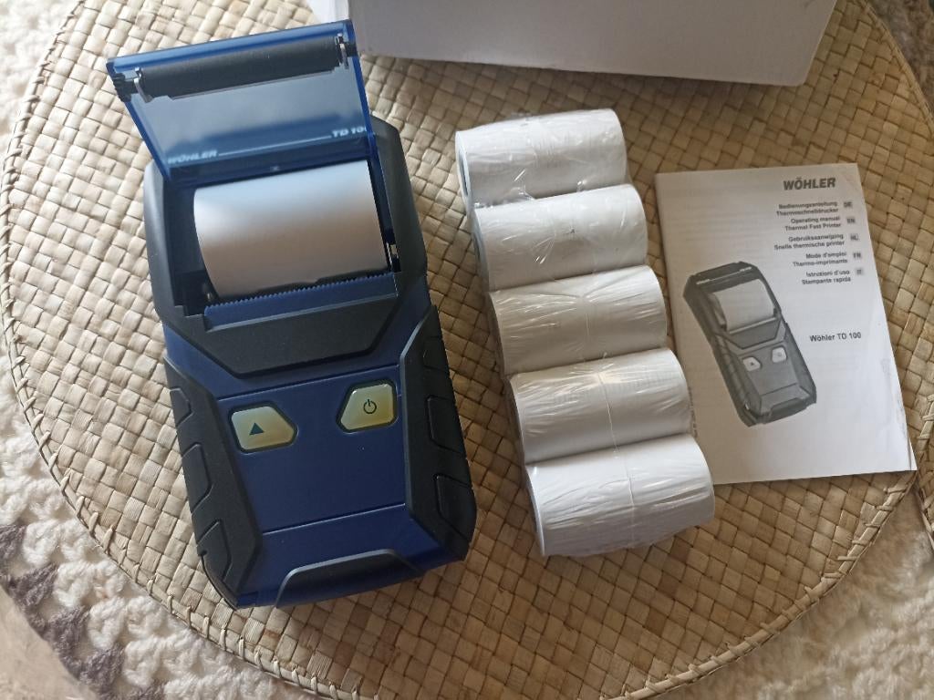 Thermo imprimante Wohler TD100, Testo, Enlèvement ou Envoi, Neuf, Imprimante