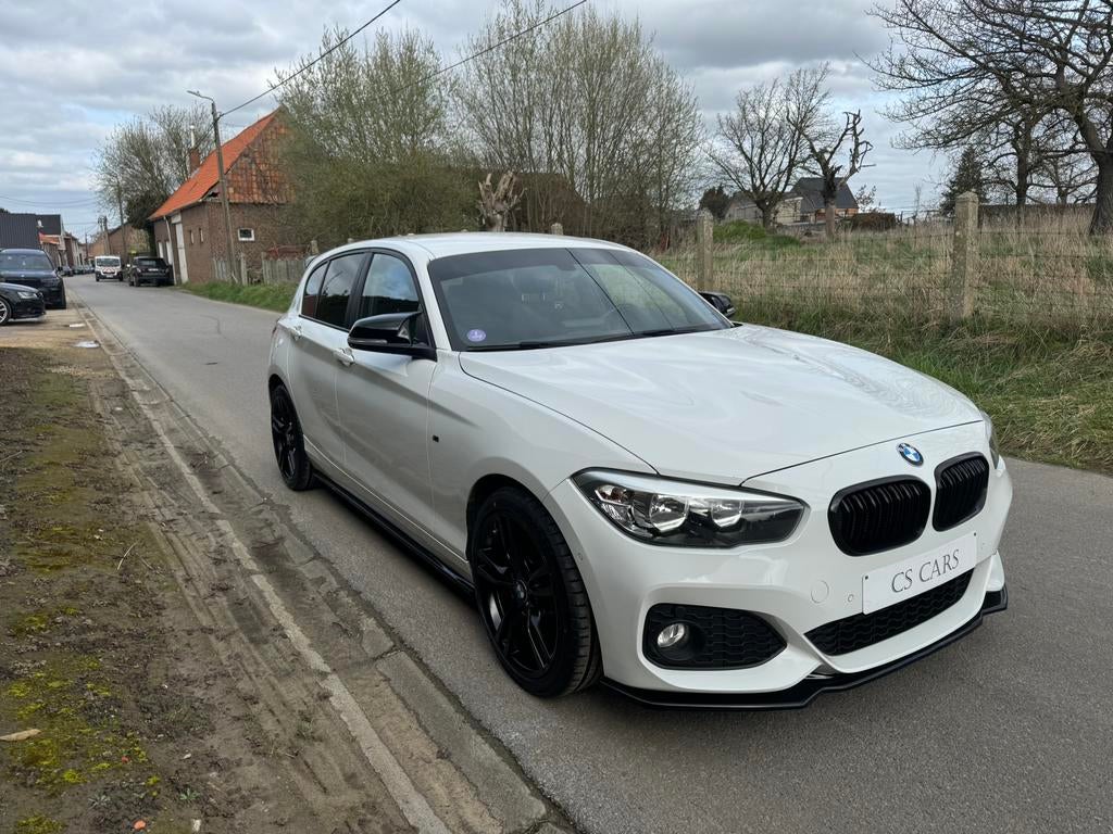 BMW 116i M Pack | 2019 | Performance | 85.000km | Digitale, Auto's, BMW, USB, Wit, Bedrijf, 3 cilinders