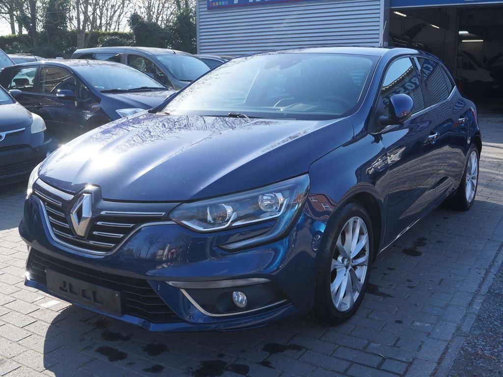 Renault Mégane Megane 1.2 TCe Energy Life (bj 2017), Auto's, Voorwielaandrijving, Gebruikt, 4 cilinders, Blauw