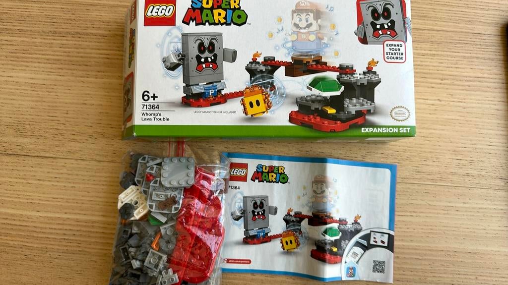 LEGO 71364 Super Mario, Kinderen en Baby's, Speelgoed | Duplo en Lego, Ophalen of Verzenden, Gebruikt, Complete set, Lego