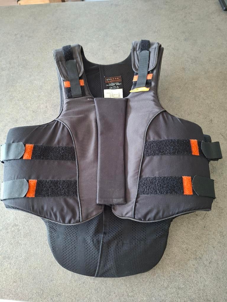 Bodyprotector air-o-wear dames L3 long, Dieren en Toebehoren, Paardrijkleding, Ophalen, Dames
