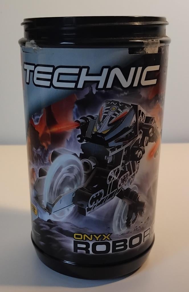 Lego Technic Roboriders Onyx, Verzamelen, Ophalen of Verzenden, Gebruikt