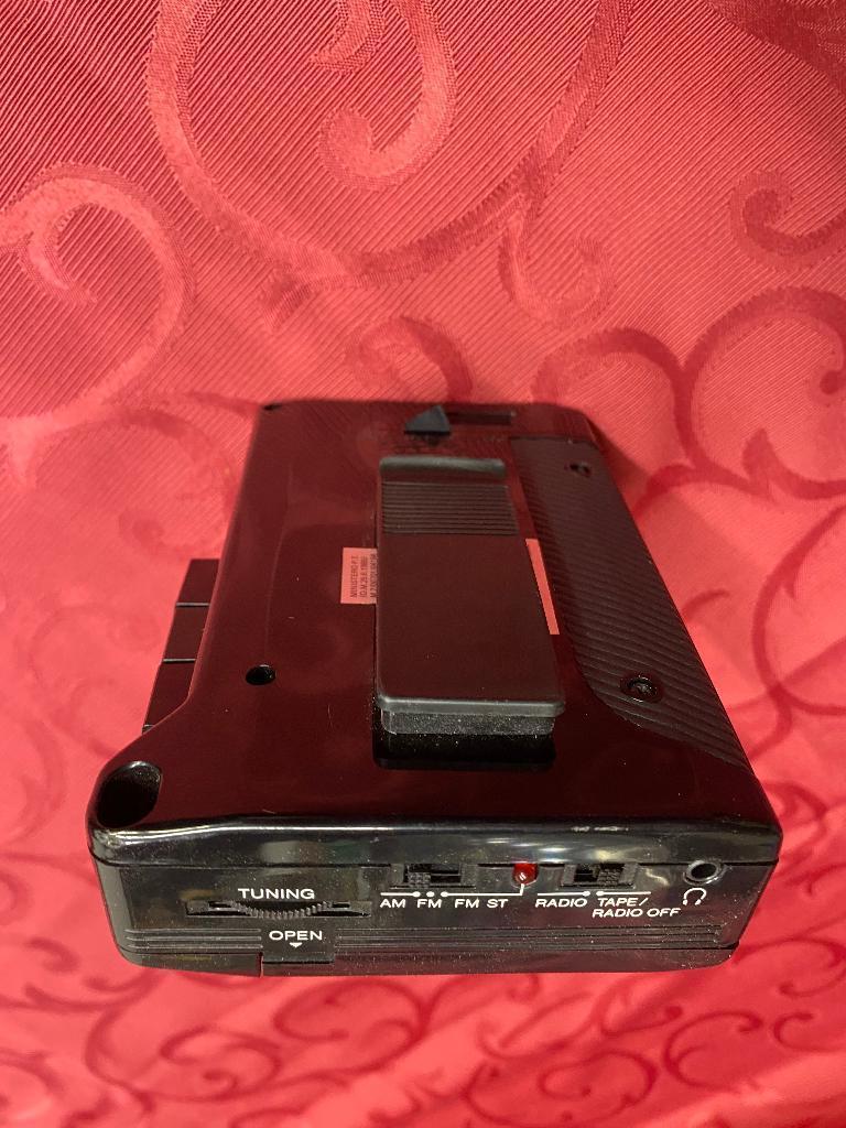 Vintage walkman cassette player, Audio, Tv en Foto, Walkmans, Discmans en Minidiscspelers, Ophalen of Verzenden, Walkman