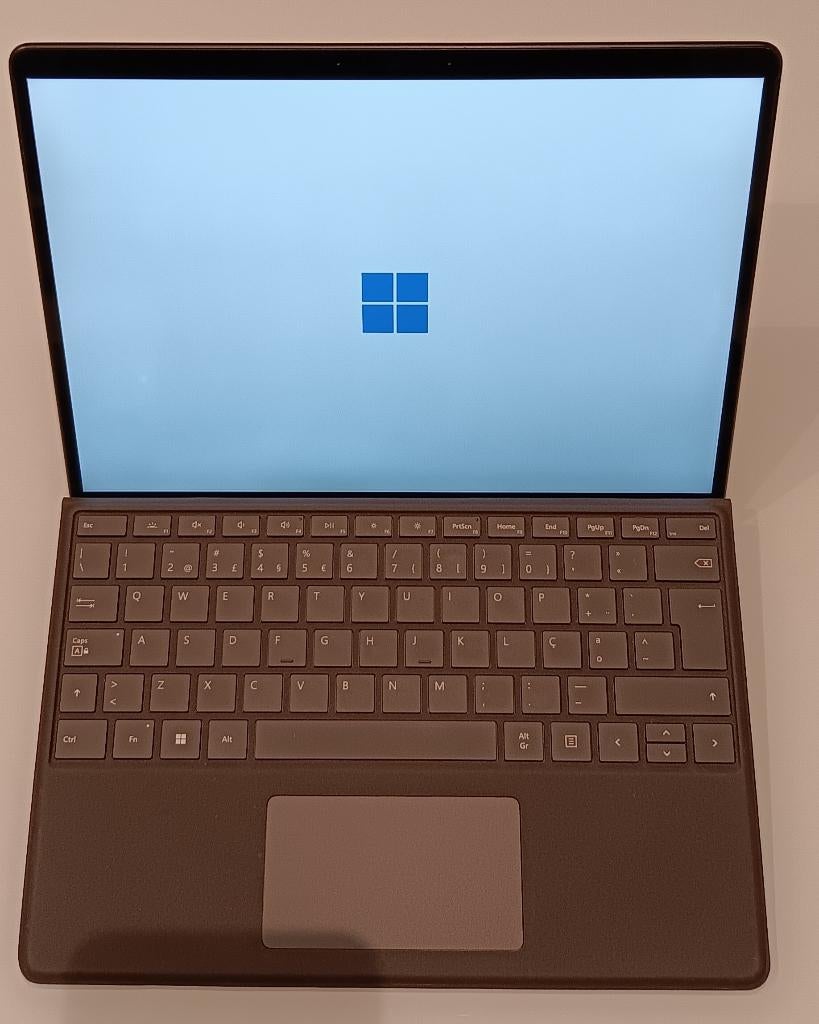Surface Pro X SQ1, 16/256Go + Clavier Pro + Slim Pen 2, Computers en Software, Windows Laptops, Ophalen, Qwerty, 13 inch, Met touchscreen