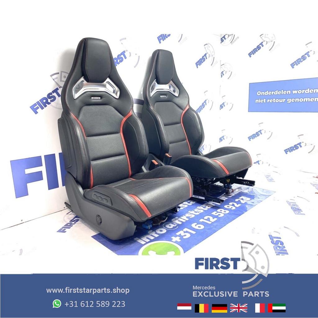A45 AMG interieur Mercedes kuip stoelen W176 A Klasse W117, Auto-onderdelen, Gebruikt, -, Ophalen of Verzenden, -
