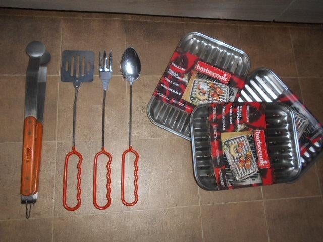 BBQ-accessoires / 7 stuks voor 5 €, Ophalen of Verzenden, Zo goed als nieuw