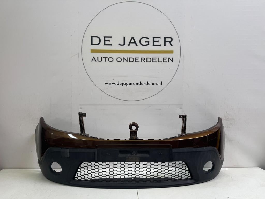 DACIA SANDERO PARE-CHOC AVANT 8200526596 2008 - 2012, Autos : Pièces & Accessoires, Carrosserie & Tôlerie, Pare-chocs, Dacia, Avant