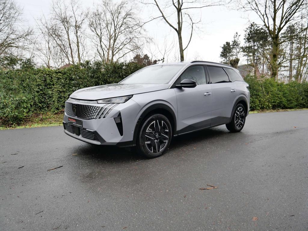 Peugeot 5008 Hybrid Allure 7pl. 145PK, 360, Carplay, GPS,, Autos, Peugeot, 100 kW, Argent ou Gris, Achat, Euro 6