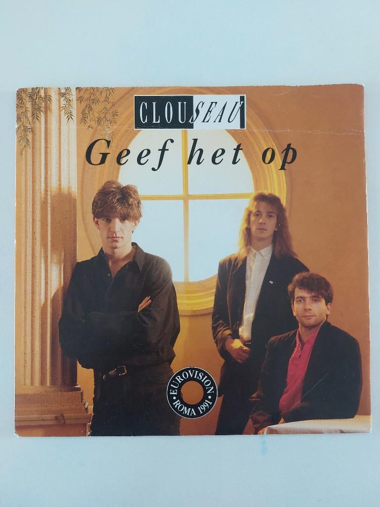 Clouseau - Geef Het Op (1991), Enlèvement ou Envoi, En néerlandais, Single