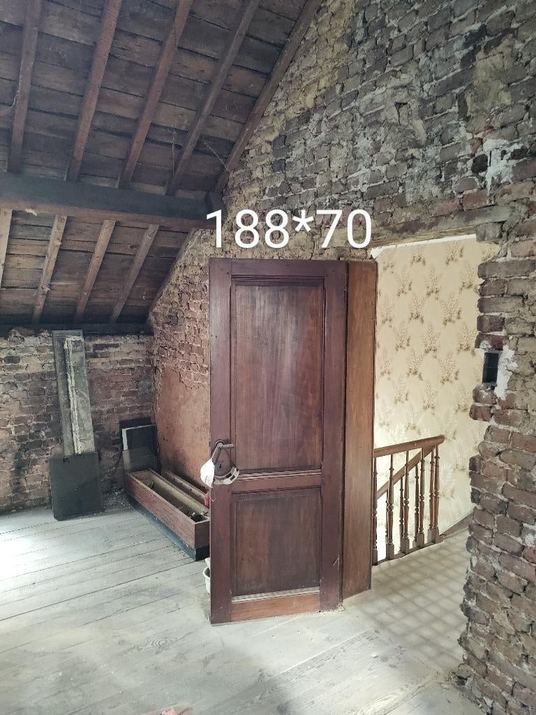 Kamerdeuren, Ophalen, Gebruikt, Binnendeur, Vouwdeur