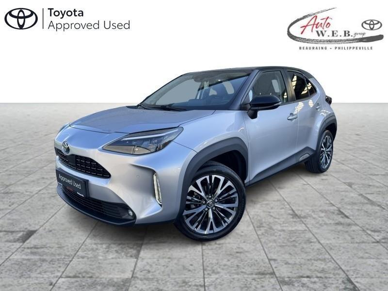 Toyota Yaris Cross 1.5 HEV CVT Elegant Bi-Ton avec Seulement, Autos, Toyota, Achat, Euro 6, Autres couleurs, Noir