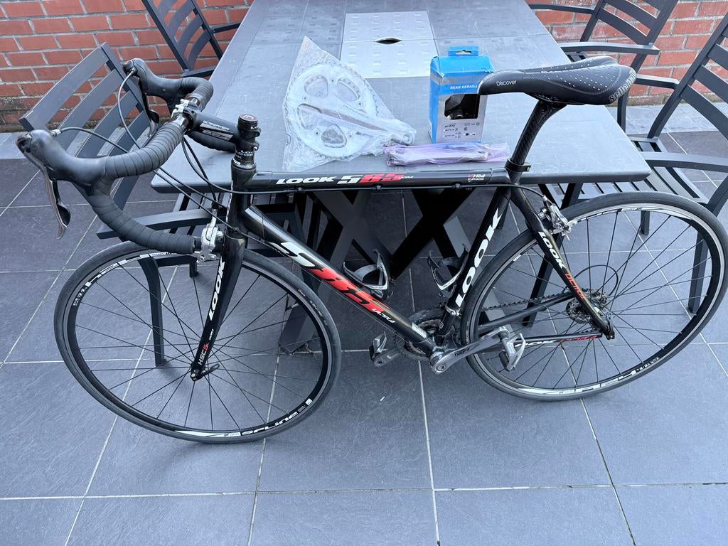 Velo de route de la marque Look 585 ultra, Autres marques, Enlèvement, 28 pouces, 15 à 20 vitesses